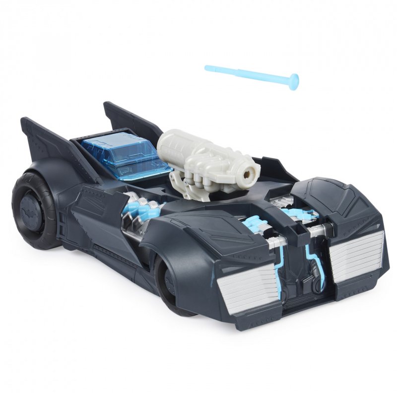 Batman - Transforming Batmobile with 10 cm Figure (6062755)