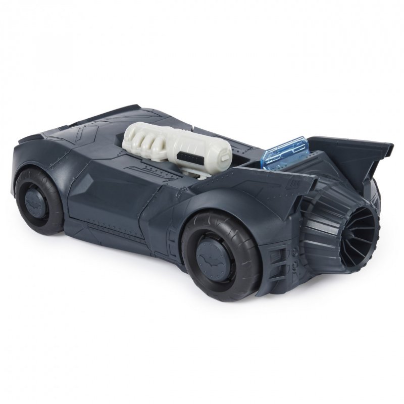 DC Comics Batman, Tech Defender Batmobile, Transforming Vehicle with Blaster Launcher