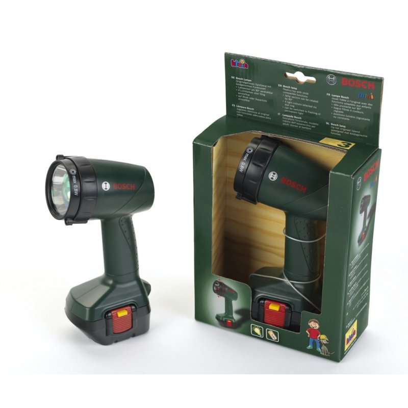 Theo Klein 8448 flashlight Black, Green Hand flashlight