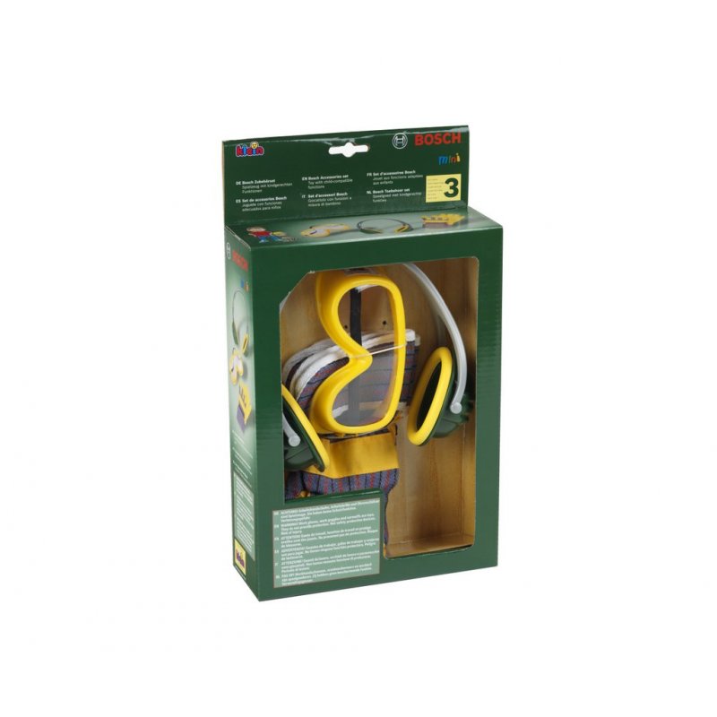 Theo Klein Bosch - Set Accessoires 3 Pces