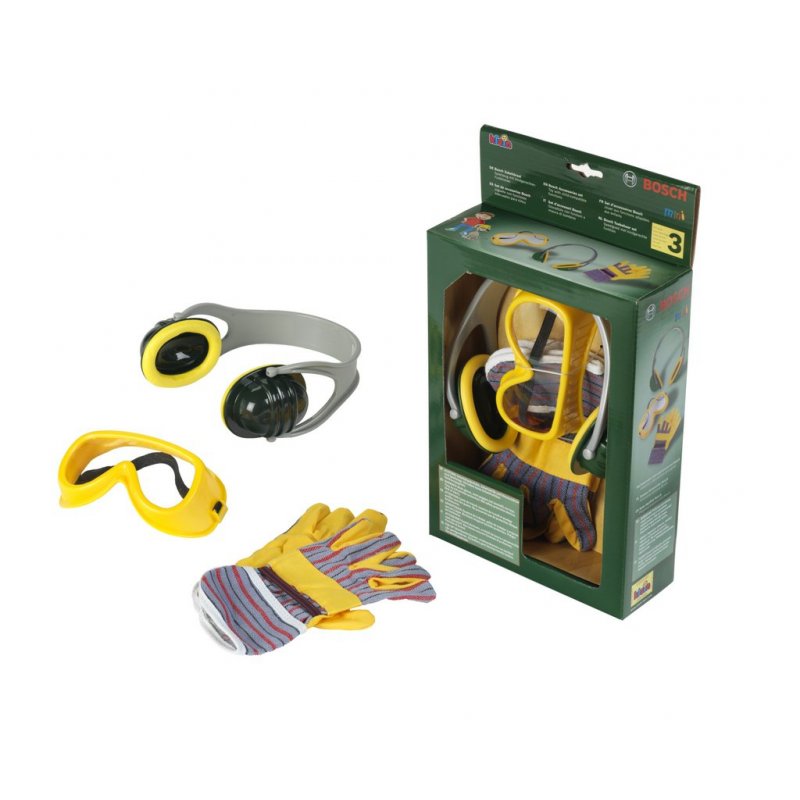 Theo Klein Bosch - Set Accessoires 3 Pces