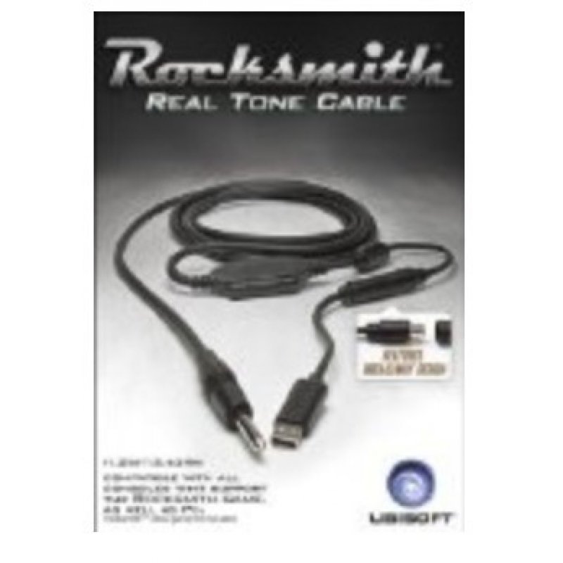Ubisoft Rocksmith Real Tone Cable (PC DVD)