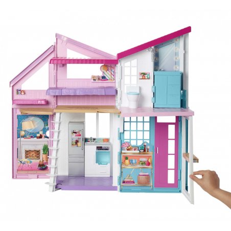 Barbie - Malibu House Playset (FXG57)