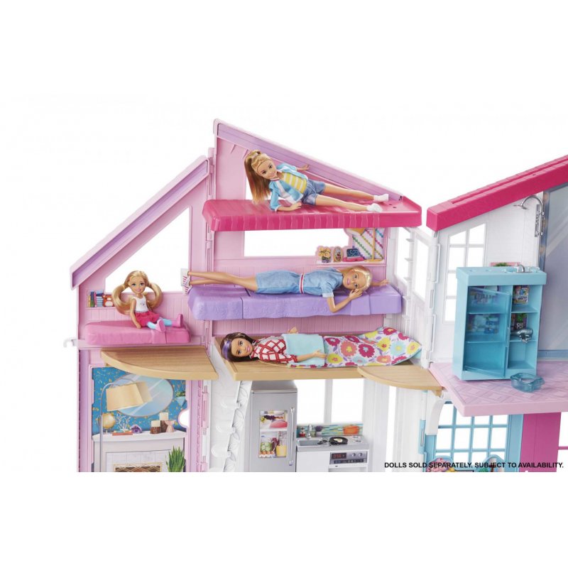 Barbie - Malibu House Playset (FXG57)