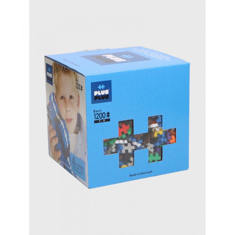 Plus Plus - Mini Basic - 1200 pcs (3320)