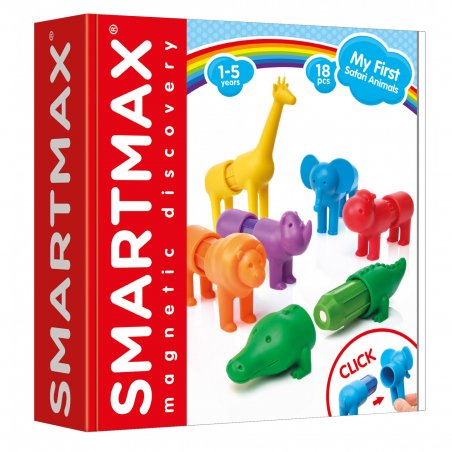 Smart Max - My First Safari Animals (SMX220)