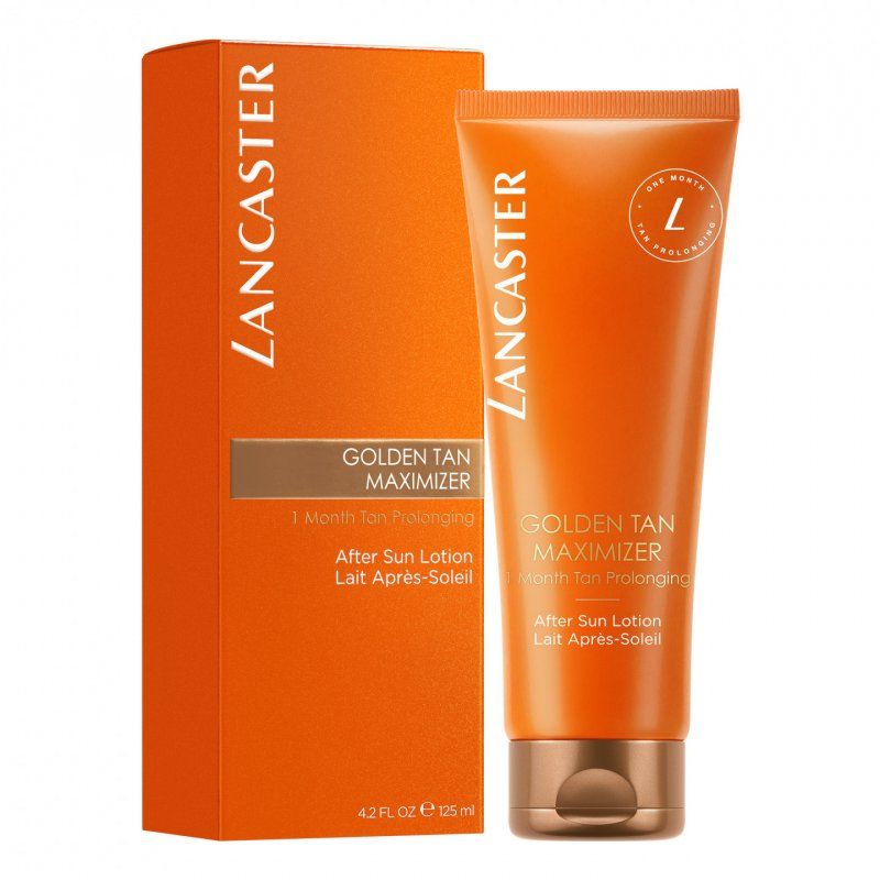 Lancaster Golden Tan Maximizer soin après soleil 125 ml Lotion Visage et corps