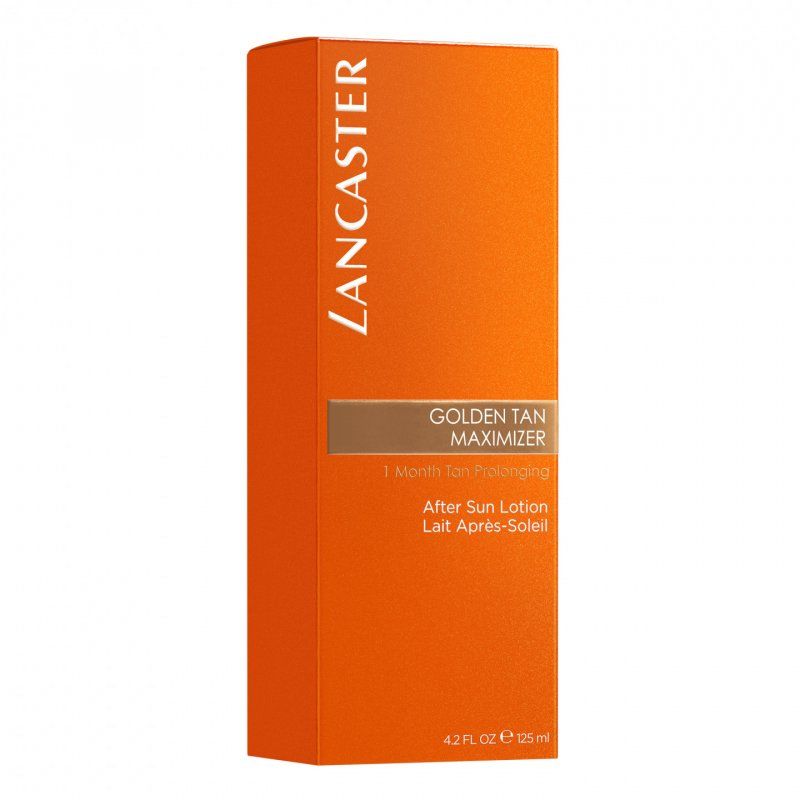 Lancaster Golden Tan Maximizer soin après soleil 125 ml Lotion Visage et corps
