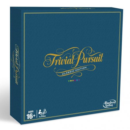 Hasbro compatible Gaming - Trivial Pursuit - Classic Edition (Danish) (C1940)