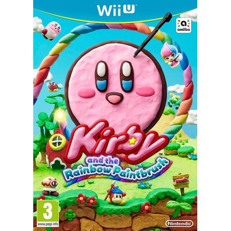 Nintendo KIRBY AND THE RAINBOW PAINTBRUSH German, English, Spanish, French, Italian Wii U