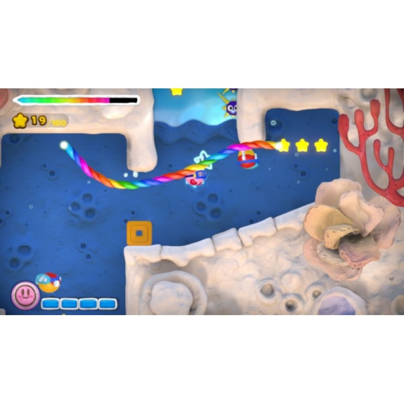 Nintendo KIRBY AND THE RAINBOW PAINTBRUSH Allemand, Anglais, Espagnol, Français, Italien Wii U