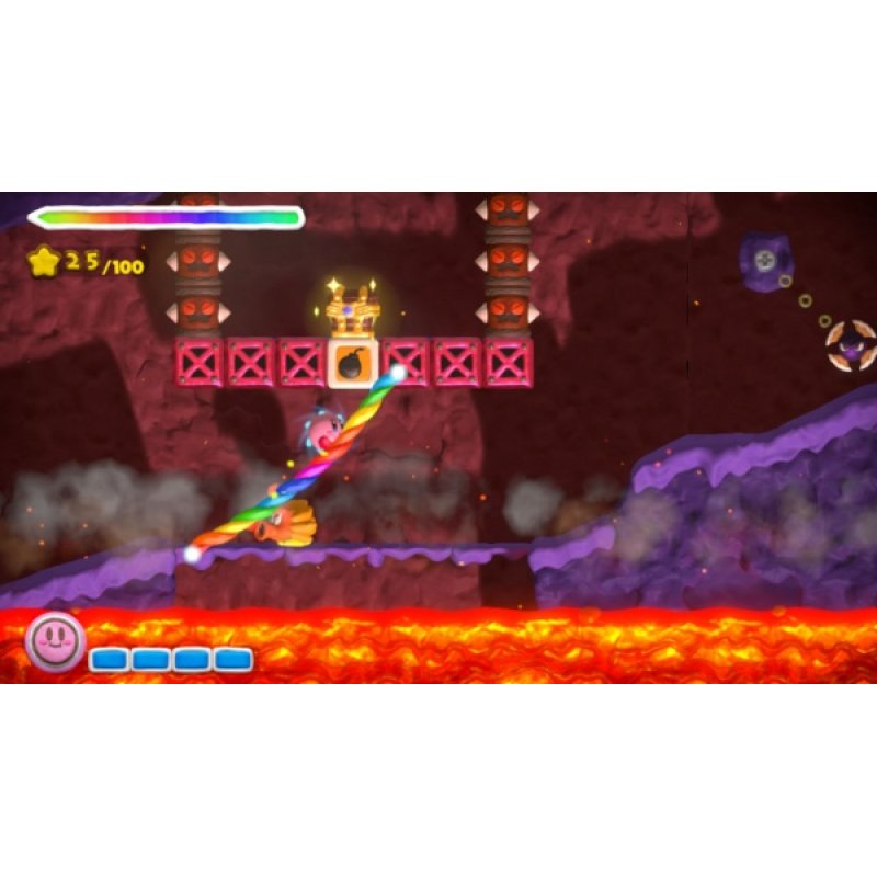 Nintendo KIRBY AND THE RAINBOW PAINTBRUSH German, English, Spanish, French, Italian Wii U