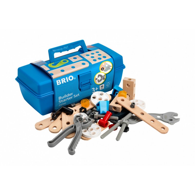 BRIO compatible - Builder Starter set (34586)