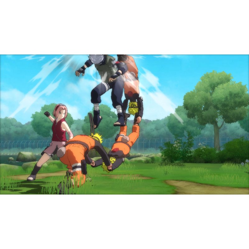 BANDAI NAMCO Entertainment Naruto Ultimate Ninja Storm Trilogy Standard English PlayStation 4