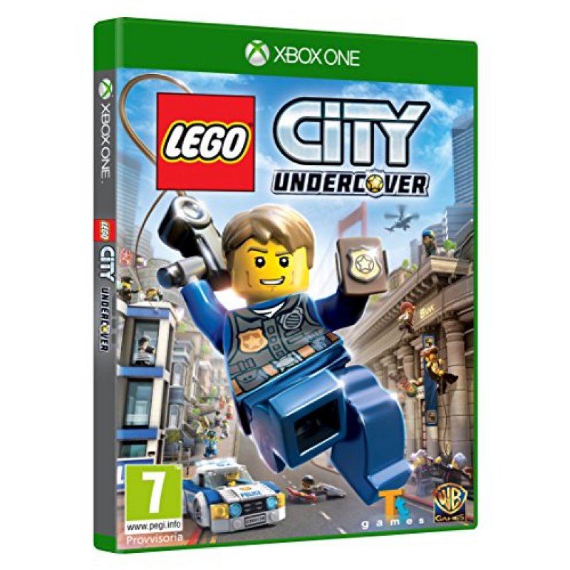 Warner Bros LEGO City Undercover, Xbox One Standard Anglais
