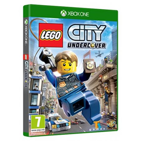 Warner Bros LEGO City Undercover, Xbox One Standard Anglais