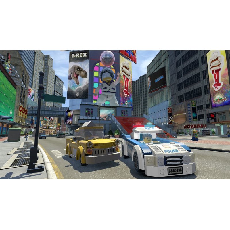 Warner Bros LEGO City Undercover, Xbox One Standard English
