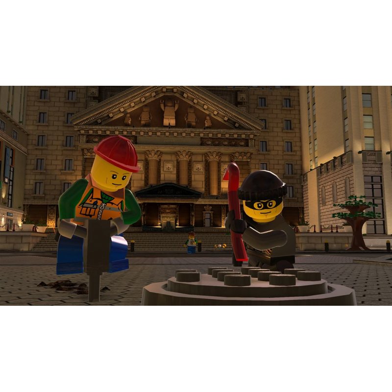 Warner Bros LEGO City Undercover, Xbox One Standard English