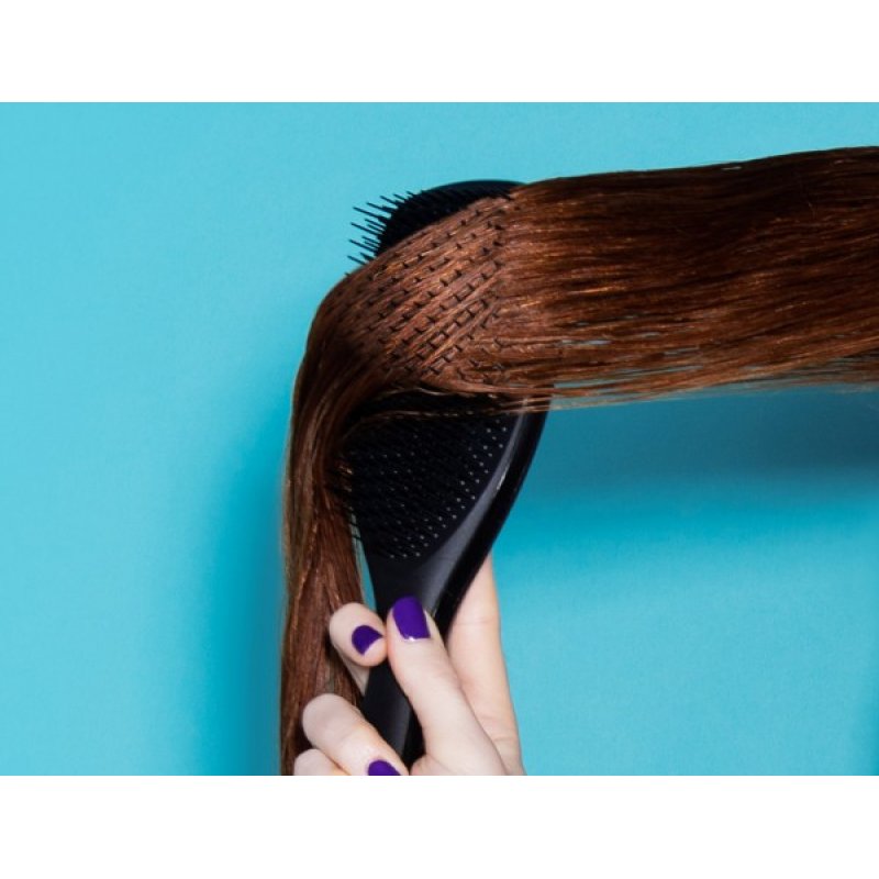 Tangle Teezer The Wet Detangler Adult Hairbrush & comb Black 1 pc(s)