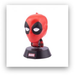 Paladone Deadpool Icon Light BDP Éclairage d’ambiance