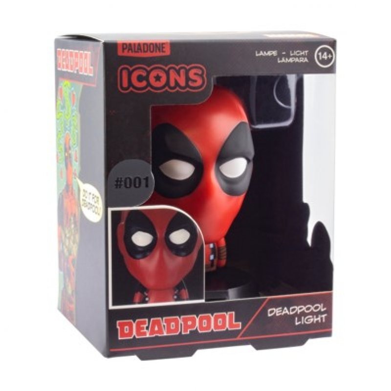 Paladone Deadpool Icon Light BDP Éclairage d’ambiance