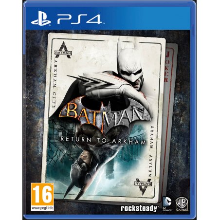 Warner Bros Batman: Return to Arkham, PlayStation 4 Standard