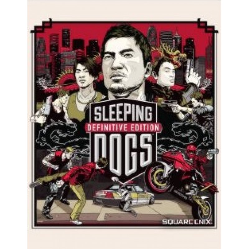 Sleeping Dogs: Definitive Edition
