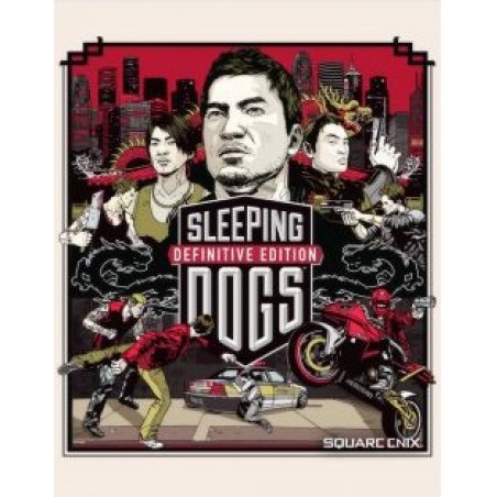 Square Enix Sleeping Dogs: Definitive Edition English PlayStation 4