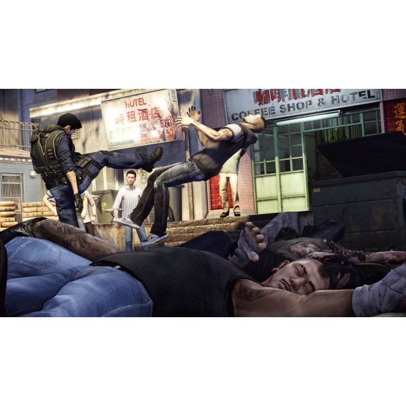 Square Enix Sleeping Dogs: Definitive Edition Définitif Anglais PlayStation 4