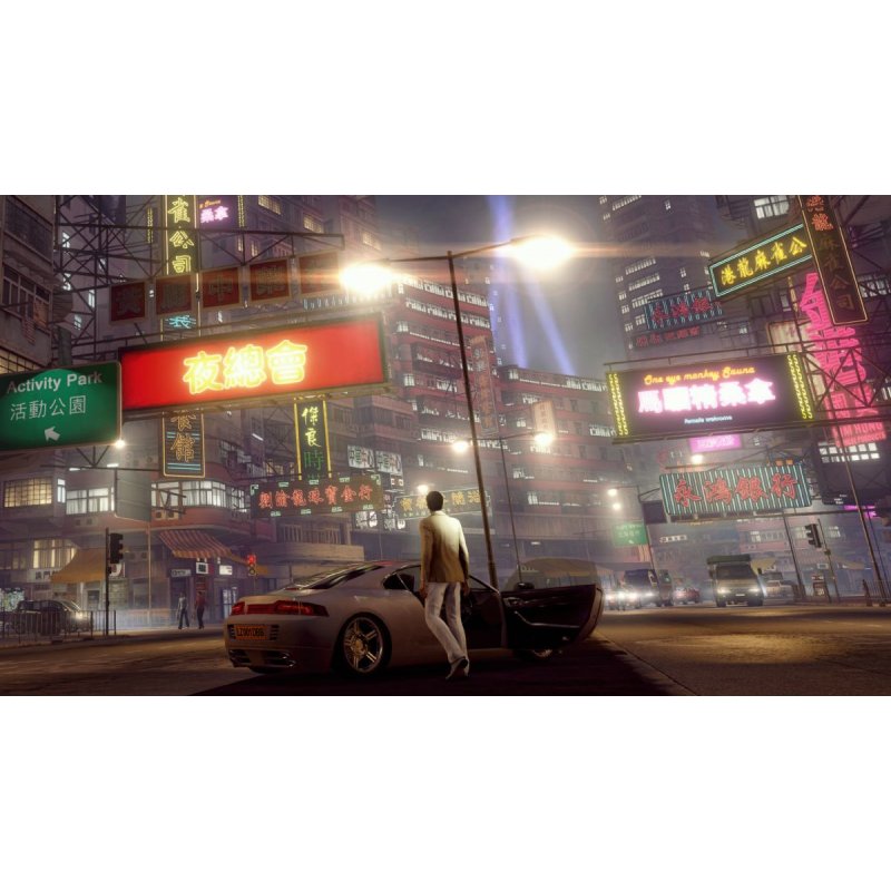 Square Enix Sleeping Dogs: Definitive Edition English PlayStation 4