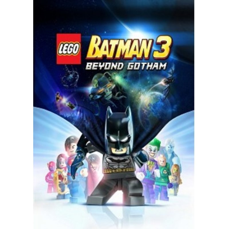 Warner Bros LEGO Batman 3: Beyond Gotham, PS Vita Standard English PlayStation Vita