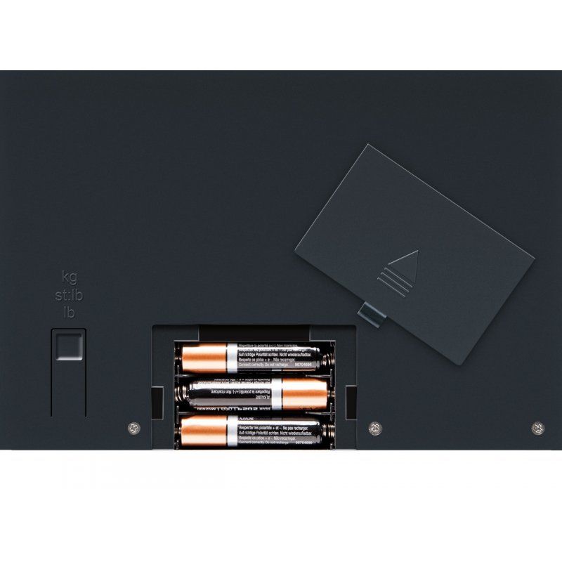 Soehnle Style Sense Safe 300 Rectangle Acier inoxydable Pèse-personne électronique