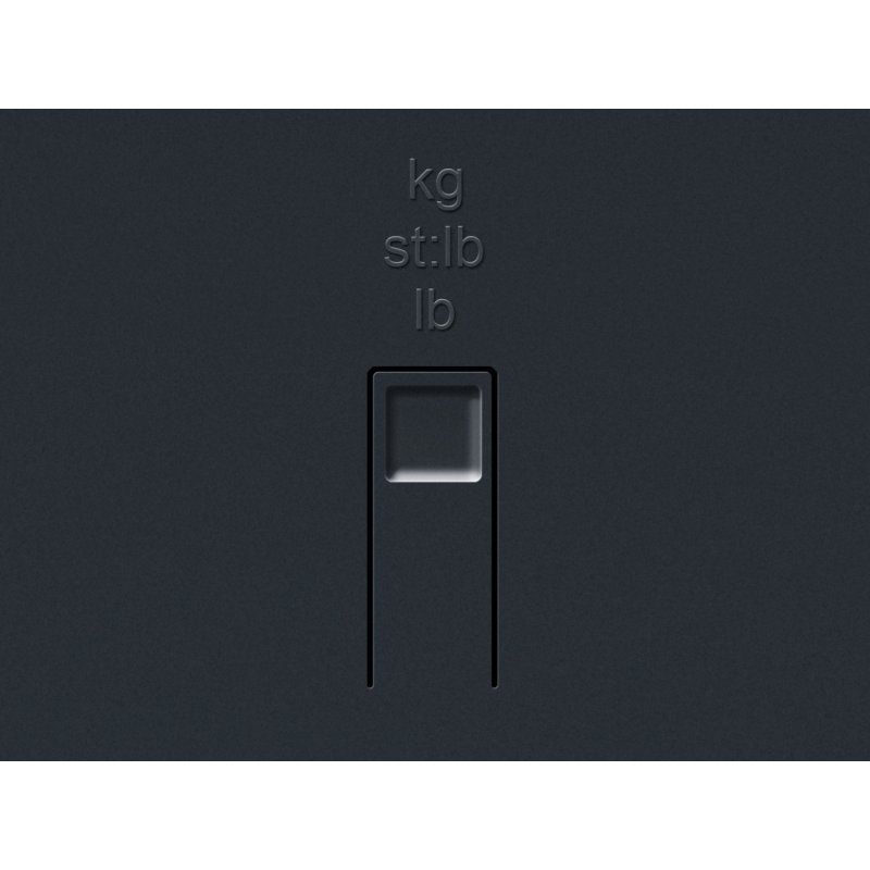 Soehnle Style Sense Safe 300 Rectangle Acier inoxydable Pèse-personne électronique