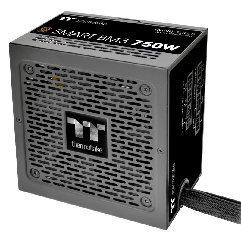 THERMALTAKE Smart BM3 750W - ATX  3.0 - 80+ BRONZE