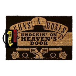 Guns N' Roses paillasson Knockin' On Heaven's Door 40 x 57 cm