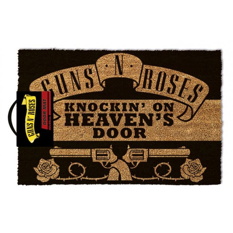 Guns N' Roses paillasson Knockin' On Heaven's Door 40 x 57 cm