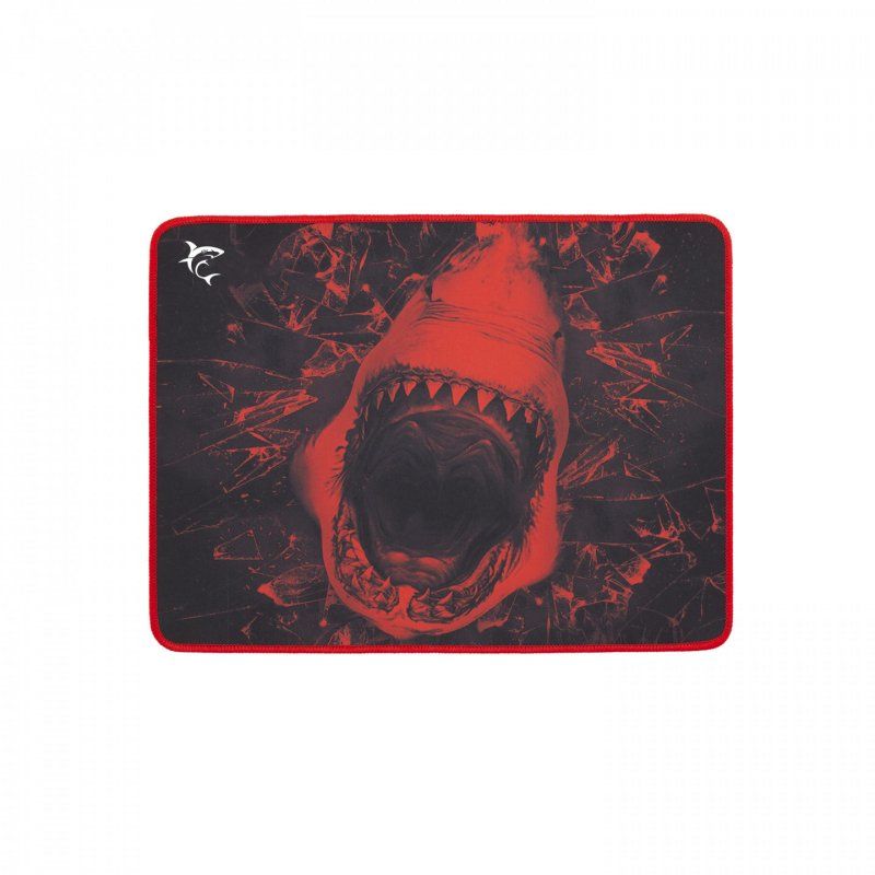 White Shark GMP-1699 SKYWALKER L Gaming mouse pad Black, Red