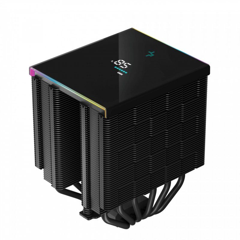 DeepCool AK620 DIGITAL Processeur Refroidisseur d'air 12 cm Noir 1 pièce(s)