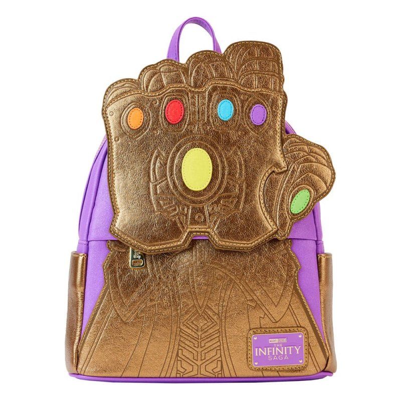 Marvel by Loungefly sac à dos Shine Thanos Gauntlet