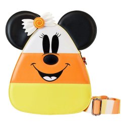 Disney by Loungefly sac à bandoulière Mickey Mouse & Minnie Candy Corn