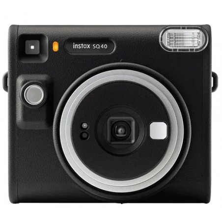 Fujifilm Instax Square SQ40 62 x 62 mm Black