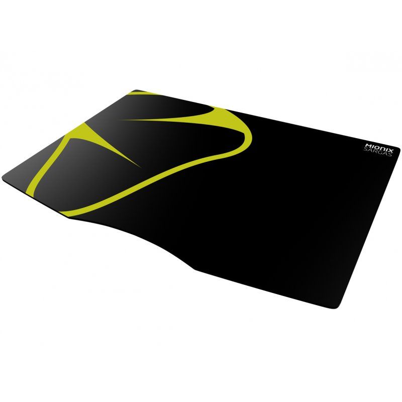 Mionix Sargas M Gaming mouse pad Black, Yellow