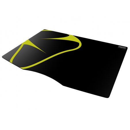 Mionix Sargas L Tapis de souris de jeu Noir, Jaune