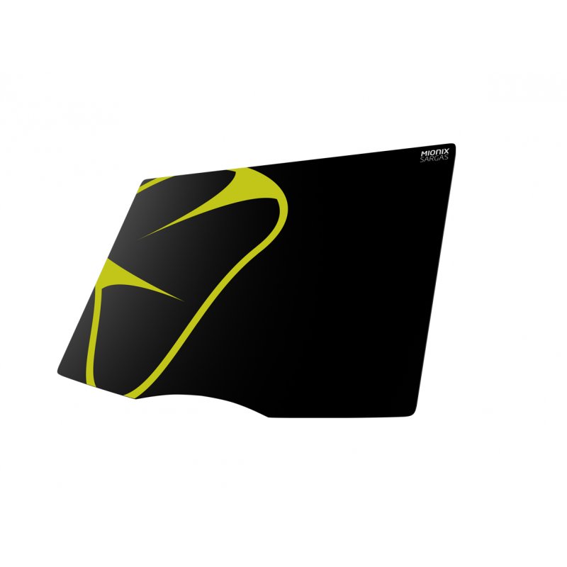 Mionix Sargas L Gaming mouse pad Black, Yellow