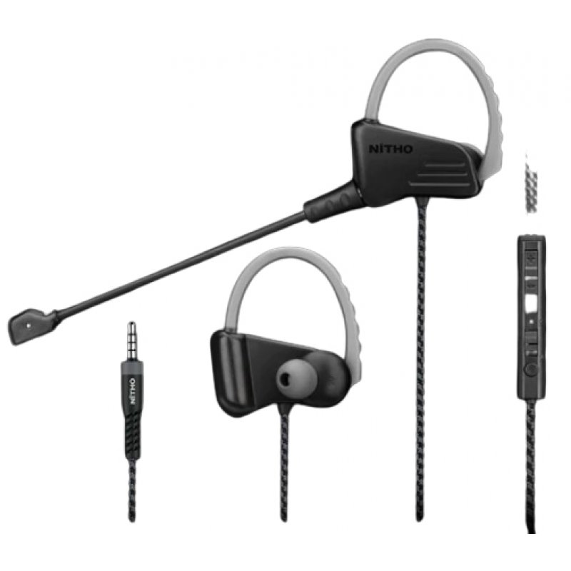 Nitho ECHO eSports Headset Wired Ear-hook Sports Black