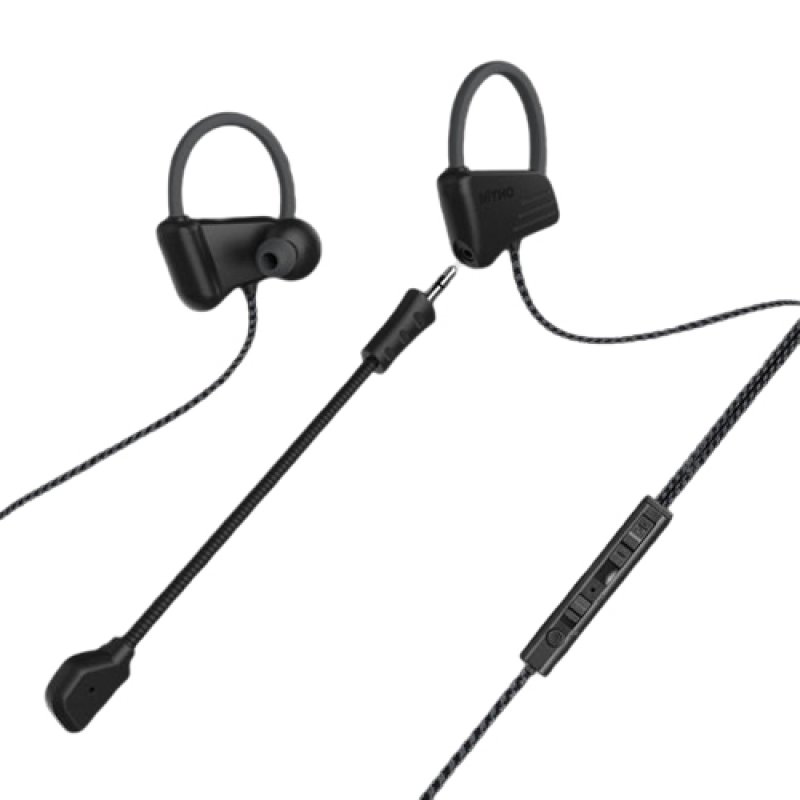 Nitho ECHO eSports Headset Wired Ear-hook Sports Black