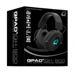 QPAD QH900 écouteur/casque Sans fil Arceau Jouer Bluetooth Noir