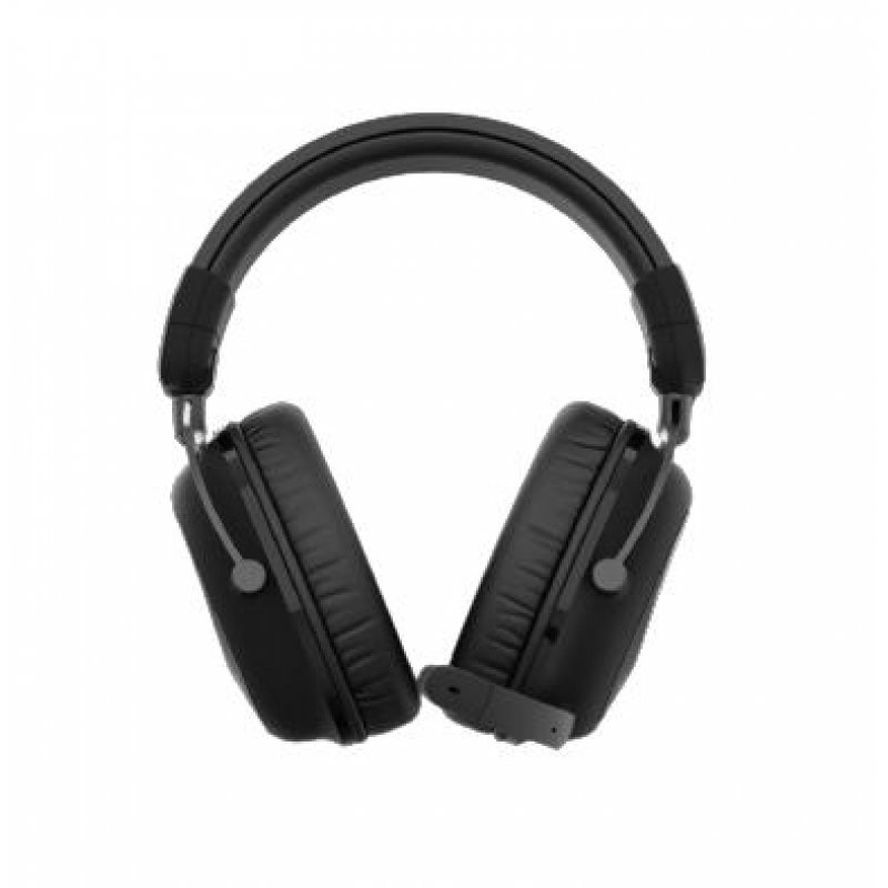 QPAD - QH-900 - Casque de jeu stéréo sans fil Noir pour PC, PS4/PS5, Xbox One, Xbox Series S|X, Nintendo Switch