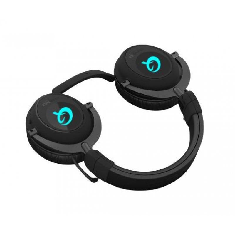 QPAD QH900 écouteur/casque Sans fil Arceau Jouer Bluetooth Noir
