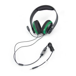 Raptor Gaming - Casque de jeu stéréo filaire HX200 Noir pour Xbox One et Xbox Series S|X